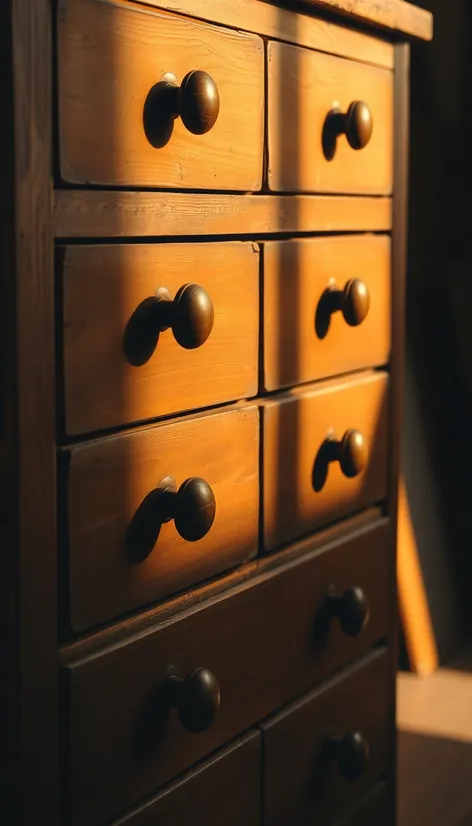 lock on drawers