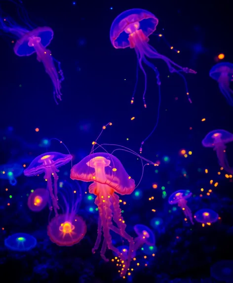 bioluminesce action