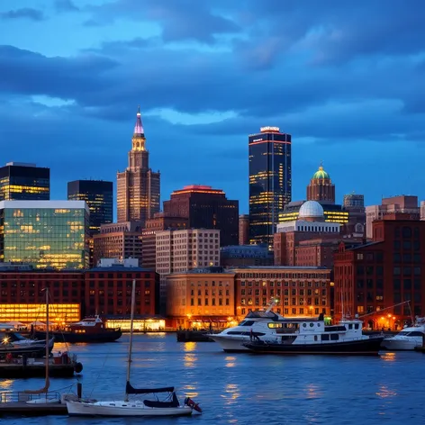 baltimore maryland skyline