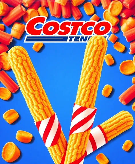 costco churro poster