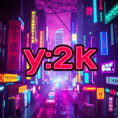 y2k font