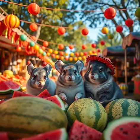 chinchilla watermelon festival a