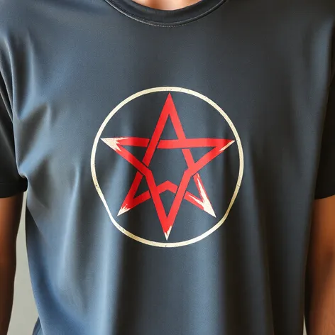 pentagram t shirt