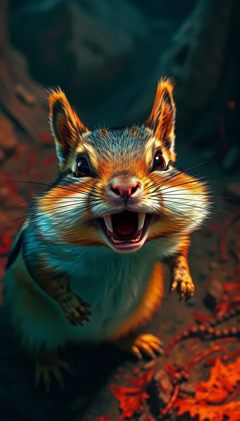 rabid chipmunk