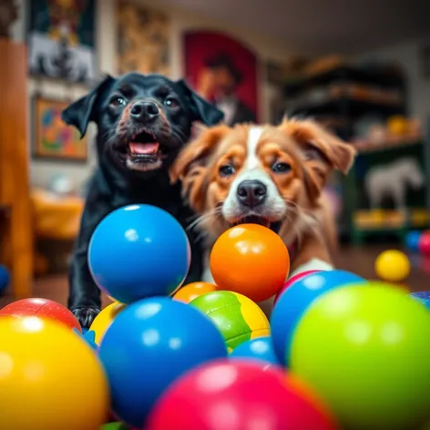 dog ball pit