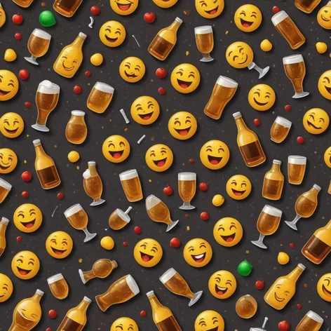 drunk emoji