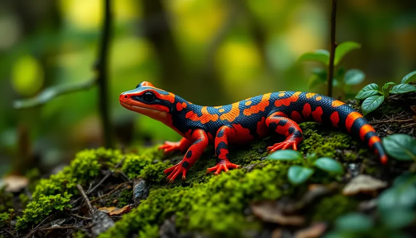 fire belly newt