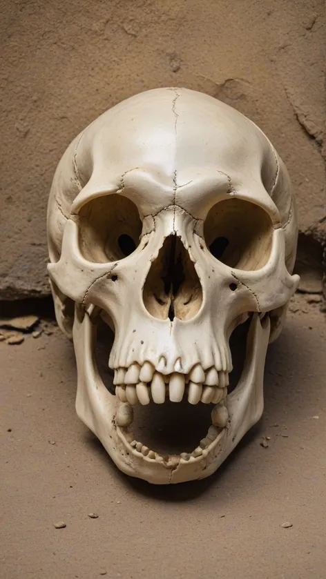 chimpanzee skull