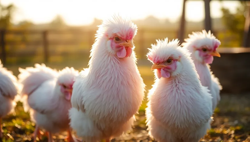 lavender orpington chickens