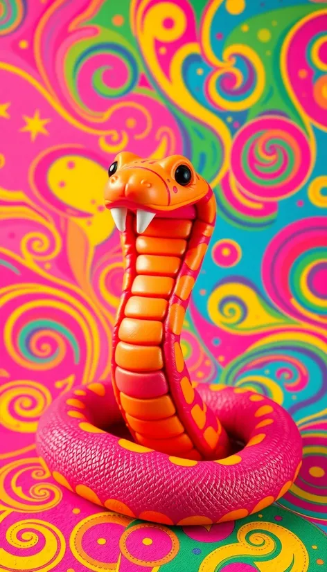 playdoh king cobra