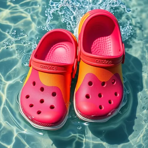 crocs water shoes