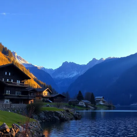 kandersteg kanton bern switzerland