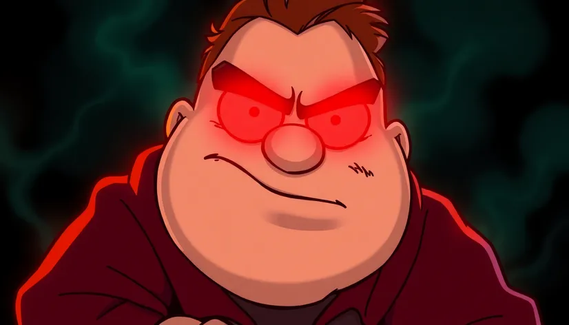 cursed peter griffin images