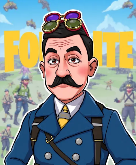 adolf hitler fortnite