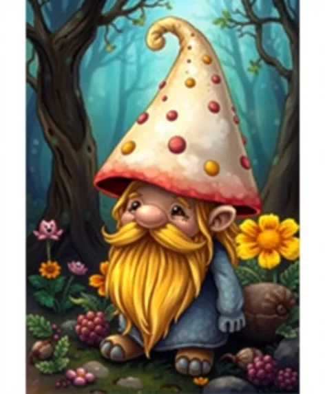 gnome fantasy art