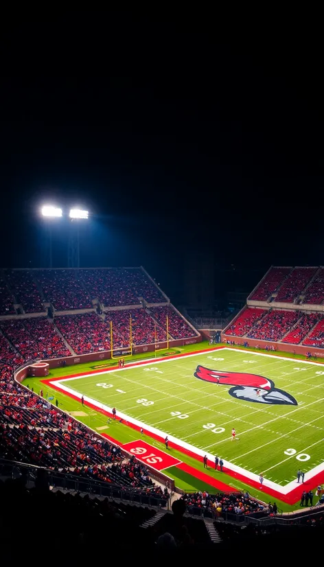 papa john's cardinal stadium