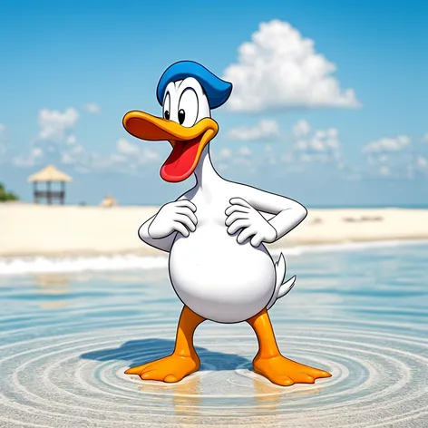 donald duck, undressing, donald,