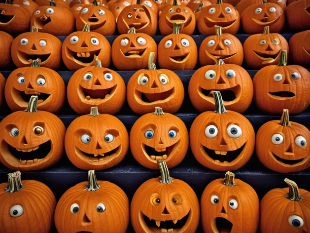 silly pumpkin faces