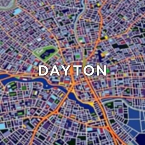 dayton map