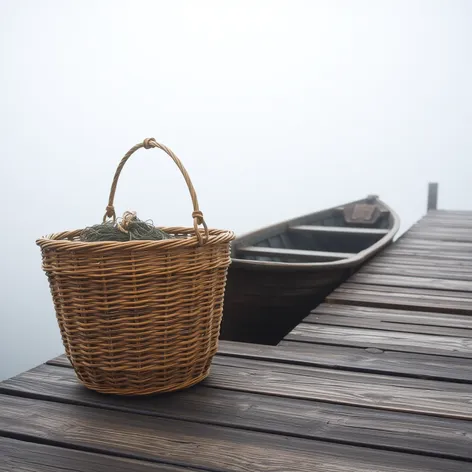 fishing basket