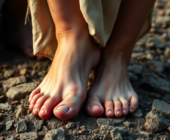 daenerys feet