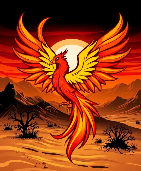 phoenix tattoo ideas