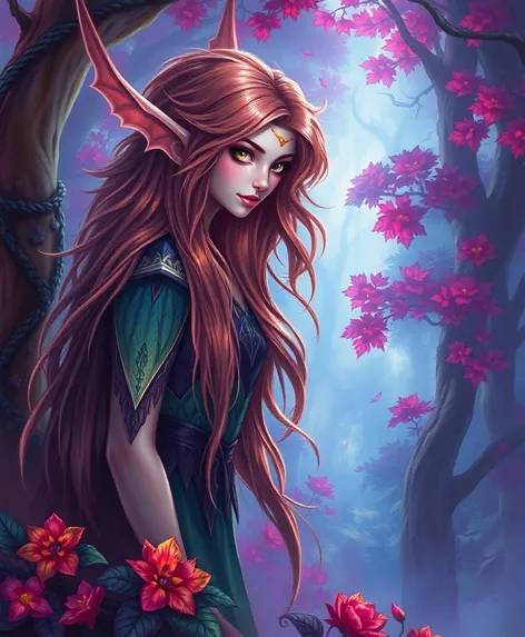 fantasy art elf