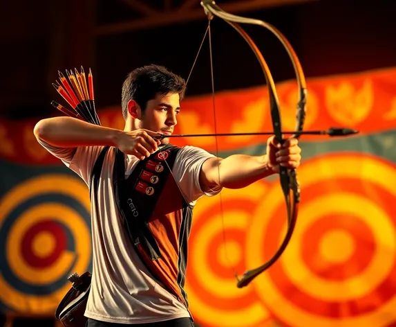 olympics archery gif