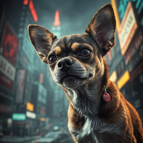 chihuahua angry