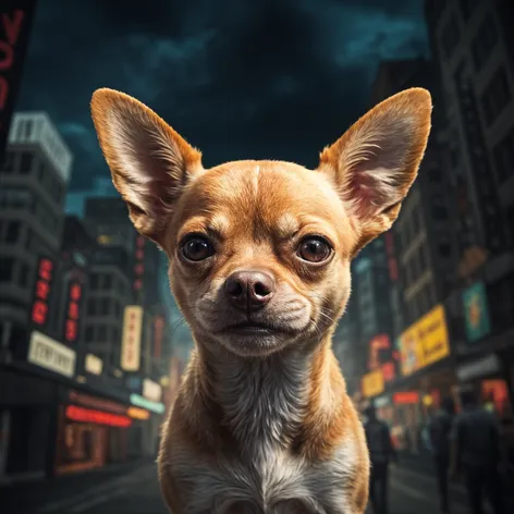 chihuahua angry