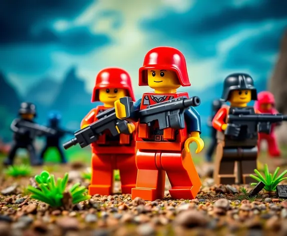 lego army men