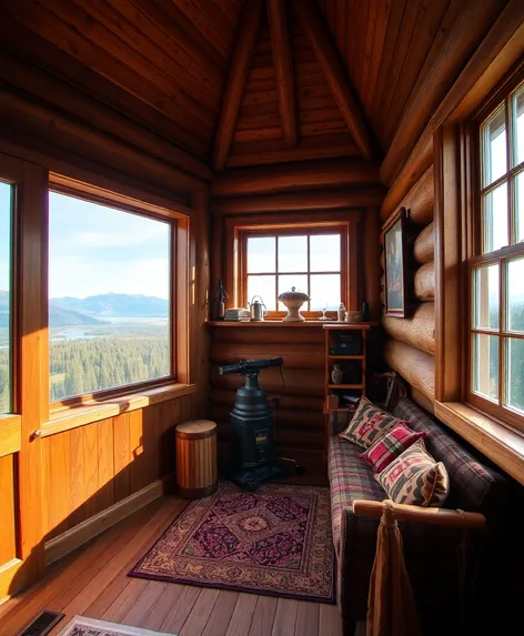 lookout tower idaho interior