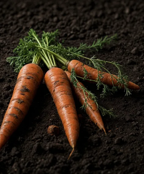 Bloody Carrots Laying In