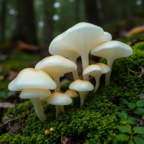 white jelly fungus