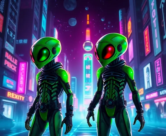 alien costumes