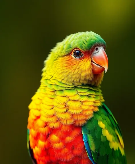 pineapple conure