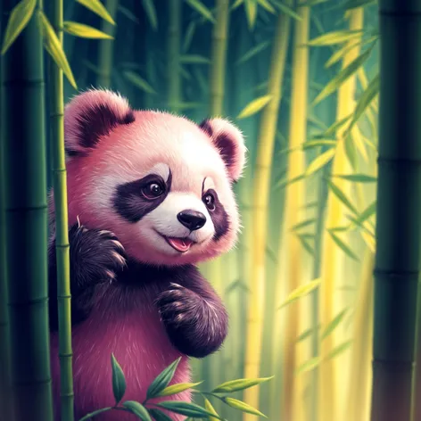 pink panda