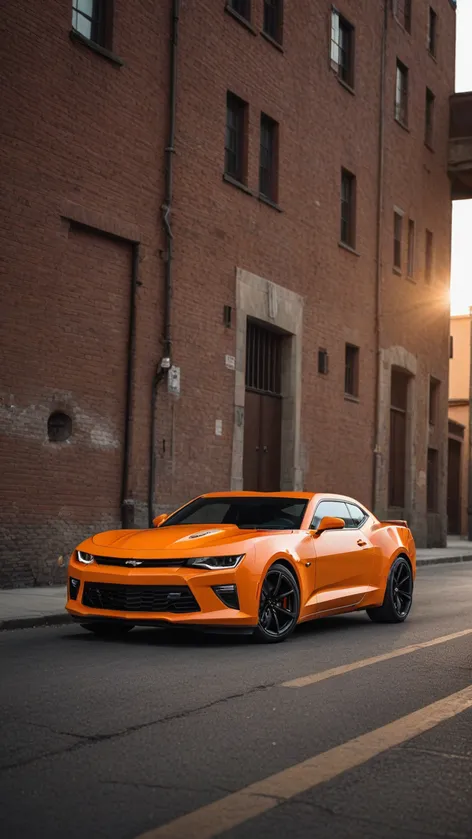 orange camaro