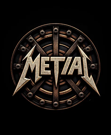 logo metal