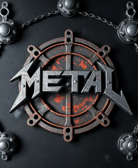 logo metal