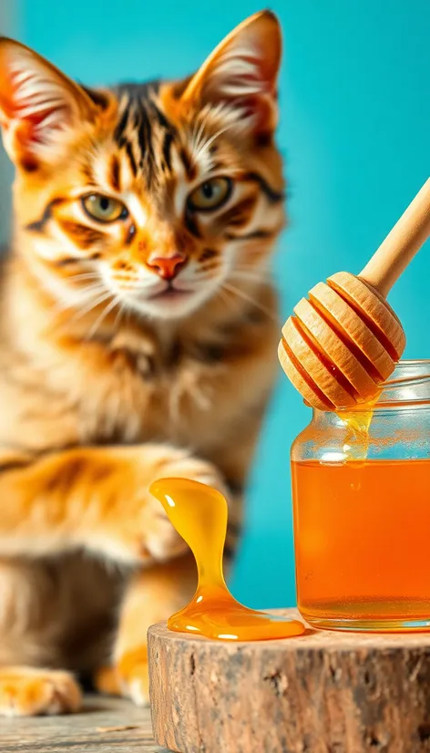 can cats eat honey