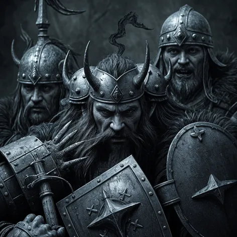 Viking savages