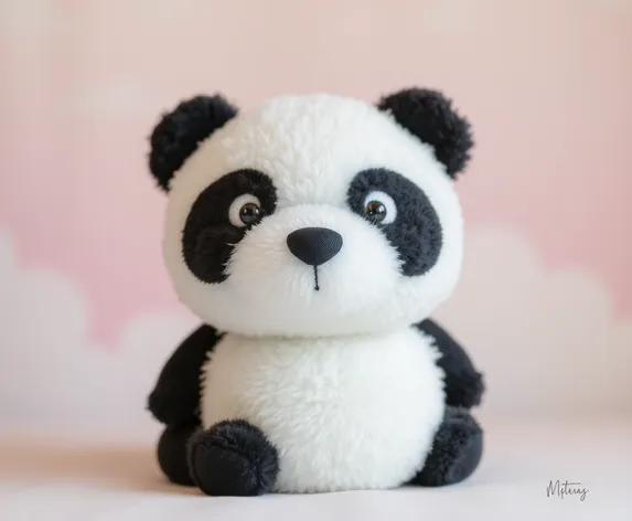 stuffed panda bear