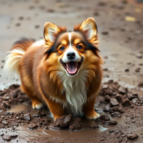 corgi poo