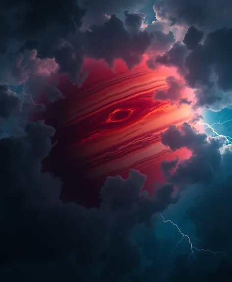 jupiter storm wallpaper 4k