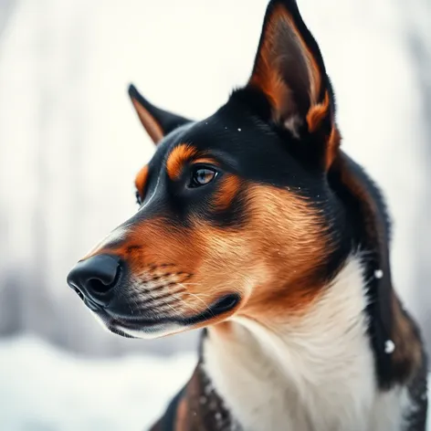 husky and doberman mix