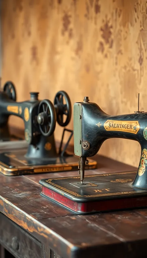 vintage singer sewing machines