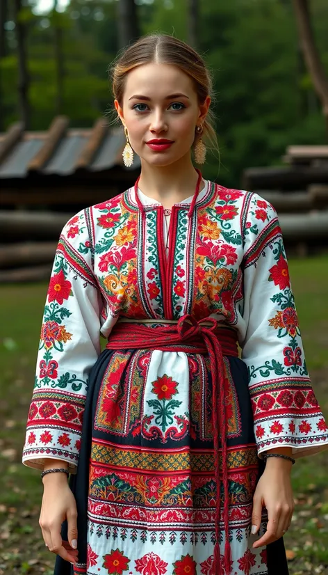 lithuania national costume