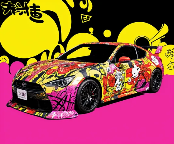 anime car wrap