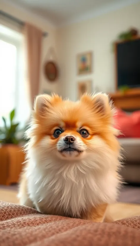 tan pomeranian